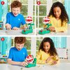 Epoch Games Super Mario Piranha Plant Escape! - Tabletop Action Game for Ages 4+ with 2 Collectible Super Mario Action Figures