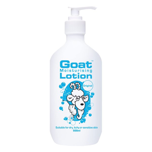 Goat Milk Lotion - Moisturizing - Non Greasy - 17 oz Enriched Milk, Suitable for Dry, Itchy or Sensitive Skin - Made In Australia - Original