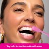 Hismile Pap+ Teeth Whitening Toothpaste, Whitening Toothpaste, Peroxide Free Teeth Whitening, Sensitivity Free Tooth Whitening Toothpaste