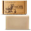 Naturfroth, Natural Goat Milk Soap Bar with Olive Oil and Grapeseed Oil, Body Wash Bar Soap for Women and Men, Moisturizing Body Soap Bars, Home and Travel Soap Bar for Dry Sensitive Skin, 5.29 Oz