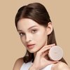 MISTINE Cushion Foundation Breathable Medium Coverage with Satin Finish,Long-Lasting, Oil-Moisture Balance Foundation Makeup,Contains Beauty Serum for Combination Skin,Refill Included,Ivory