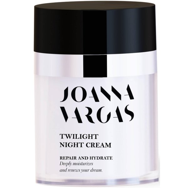 Joanna Vargas Facial Moisturizer Night Cream - Anti Aging Face Cream with Epidermal Growth Factors - Face & Neck Tightening Cream for Aging Skin - Plumping Night Cream with Botanicals