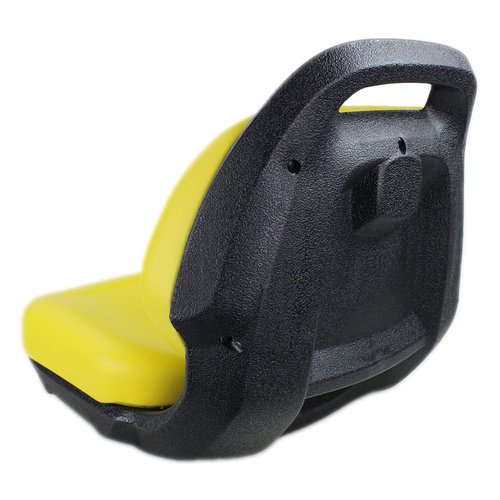Eparts, Inc. E-AM136044 Deluxe Yellow Seat for John Deere X530, X520, X500, X360, X340, X324, X320, X300R, X304, X300, X305R, X310, X330, X350, X350R, X354, X384, X380, X370, X394+