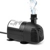 12V - 24V DC Brushless Submersible Water Pump, 410GPH, for Solar Fountain, Fish Pond, and Aquarium