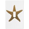 Starfish Nautical Wallplate Decorative Switch Plate Cover (1 Gang - Single to.
