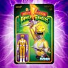 Super7 Mighty Morphin Power Rangers Yellow Ranger - 3.75" Power Rangers Action Figure with Accessories Classic TV Show Collectibles and Retro Toys
