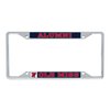 Desert Cactus University of Mississippi Rebels Ole Miss U of M Metal License Plate Frame for Front or Back of Car Officially Licensed (Alumni)