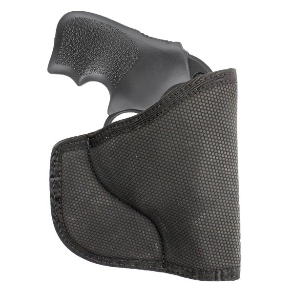 DeSantis Nemesis Pocket Holster For Pistols, Made of Quality Tacky Material, Fits Colt Detective Special 2", Ruger LCR 1 7/8", Cobra 2", Ruger LCRX 1 7/8", Ambidextrous, Unisex Gun Holster, Black