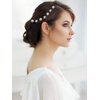 40 Pack Bridal Wedding Hair Pins Rhinestone Hair Clips Accessories for Women and Girls (Style B)