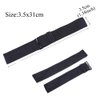 Ecojumi 5Pcs/Lot Adjustable Elastic Band For Wigs Non Slip Adjustable Straps For Wig Caps Black 1Inch 1.2Inch 1.4Inch Width Wig Fixed Band 5Pcs/Lot Secure And Steady, Adjustable Wig Bands (3.5A-5PCS)