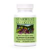 Organic Slippery Elm Bark Capsules (Ulmus rubra), 375 MG, 100 Capsules | Organic Herbal Supplement