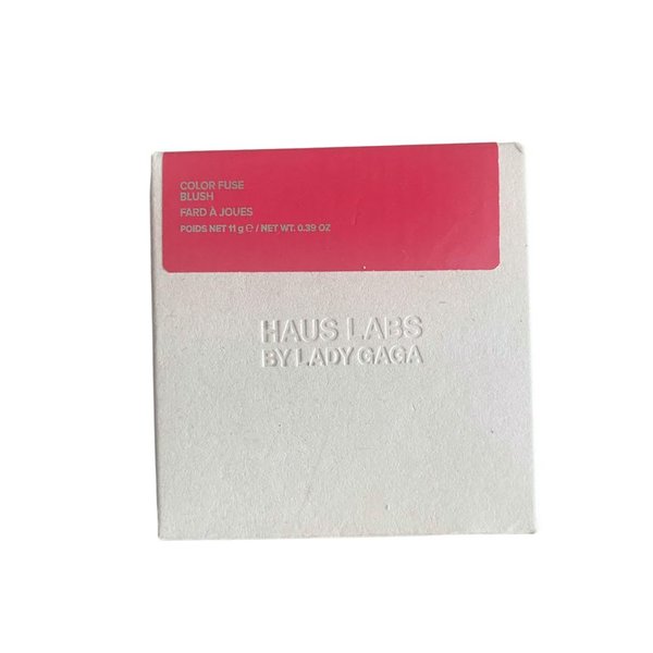 HAUS LABS BY LADY GAGA Color Fuse Talc-Free Powder Blush with Fermented Arnica Watermelon Bliss