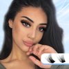 Wispy Lash Clusters 12-20mm Cluster Eyelash Extension 144Pcs D Curl DIY Lash Extensions Volume Individual Lashes Fluffy Eyelash Extension Fast Easy DIY at Home, by FOINEMYED