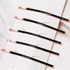 Jumbo Bobby Pins Metal Hair Pins 20pcs, Textention Black Curved Bobby Pins Metal Decorative Stylish Hair Accessories for Women and Girls, Perfect for Hair Styling(10 Long and 10 Short)