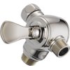 Delta Faucet U4929-PN-PK 3-Way Shower Arm Diverter for Hand Shower, Polished Nickel
