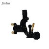 Generic JinYan Tattoo Machine Dragonfly Rotary Tattoo Machines Shader & Liner Black Tattoo Motor Gun Kits Supply for Artists