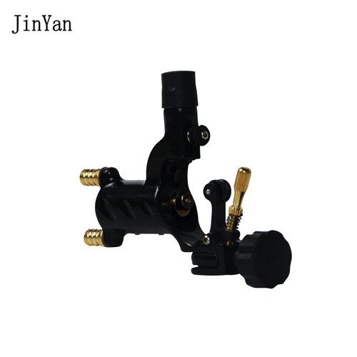 Generic JinYan Tattoo Machine Dragonfly Rotary Tattoo Machines Shader & Liner Black Tattoo Motor Gun Kits Supply for Artists