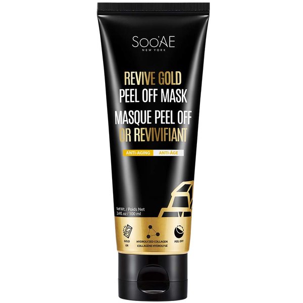 Soo Ae Revive gold peel off mask, 3 Count