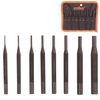 HORUSDY 8 Pieces Pin Punch Set, Kit Removing Repair Tool with Holder for Automotive, Watch Repair,Jewelry and Craft
