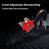 Hand Planer 9 Inch Adjustment Woodworking Cutting Edge Plane Spokeshave Hand Trimming Tool With Screw