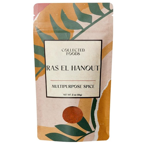Premium Gourmet Ras El Hanout Moroccan Spice Blend: Authentic Moroccan Seasoning Blend by Collected Foods