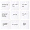 Five Star Napkins Bar Quotes, White Cotton Cocktail Napkins, Beverage Napkins, Bar Napkins, Cloth Napkins, Party Napkins, Events, Holidays, Weddings, Birthdays, Disposable, 4.5" x 4.5"- (50x)