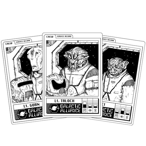 Escape The Dark Sector Board Game Quantum Rift Mission Pack 3 - Navigate Time and Space! Cooperative Sci-Fi Adventure Game for Adults, Ages 14+, 1-4 Players, 45 Min Playtime, Made by Themeborne