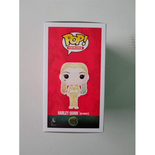 Funko Pop DC Heroes: Inmate Harley Quinn Collectible Figure, Multicolor