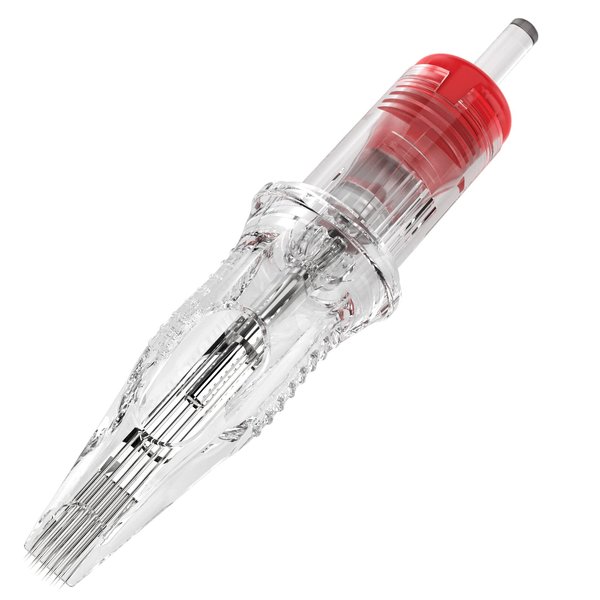 Dragonhawk Tattoo 20Pcs Extreme Cartridges Disposable Needles Bugpin 1013 Curved Magnum (1013RM)
