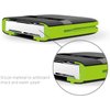 SP Silicon Power 2TB Rugged Portable External Hard Drive Armor A60 Shockproof USB 3.1 Gen1 for PC Mac Xbox and PS4 Black