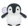 SuzziPals Heatable & Coolable Stuffed Penguin Plush, Penguin Stuffed Animal Microwavable Heating Pad for Period Cramps & Pain Relief, Penguin Gifts Penguin Toys Cute Stuffed Animals for Girls & Boys