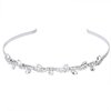 CJESLNA Bridal Bridesmaid Flower Girl Branch Headband Wedding Tiara