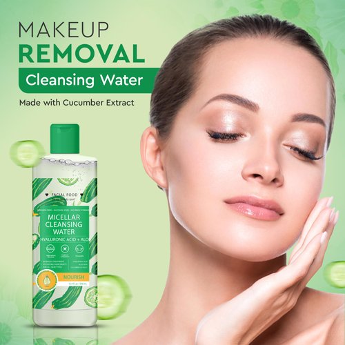 My Beauty Spot Micellar Water - Facial Cleansing Makeup Remover Hydrating Scented Micellar Water – Gentle Makeup Remover – 16.9 Fl. Oz.