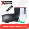 Tech Deck X-Connect Starter Set - Bowl Builder 2.0 Ramp Set with Authentic Zero Fingerboard and Accessories, from 6 Years