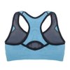 TopTie 2 Pack Racerback Sports Bras, Ladies High-Support Bras-Grey-L Fit 38C 38D 40A 40B 40C 40D