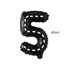 Race Car Foil Balloons Party Supplies Monster Truck Balloon Decorations Number 3 Balloons 40 Inch for Boys 3rd Birthday Baby Shower Car Theme Party Decorations (Monster Truck 5th Birthday)
