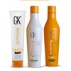 GK HAIR Global Keratin The Best 100ml and Vegan Shampoo Conditioner Set 240ml Complete Deal of Kit
