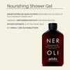 AEOLIS Nourishing Shower Gel with Neroli and Natural Olive Leaves, All-Natural Olive Oil Extract from Greece, Cleanses and Moisturizes, for Men and Women, 9.12 Fl.oz
