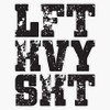 Magnet Lift Heavy Shit Weightlifting Magnet Reusable Sticker 5"
