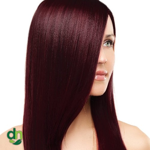 Red Henna Hair Color For All Kit | 100% All Natural Hair Dye & Beard Dye Powder (Wine Dark Red) Organic, Herbal & Vegan Chemical & Cruelty Free Permanent Gray Coverage & Tinting