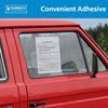 Donkey Auto Products 2-Part Buyers Guide Form - Adhesive Tape - English - As is - Warranty (100 per Pack)