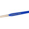 Bdellium Tools Professional Makeup Brush - Golden Triangle 710 Eye Liner - With All Vegan and Soft Synthetic Fibers, For Lining the Eyes (Blue, 1pc)