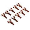 Fishing Lures, Elastic Flexible Soft Fishing Bait Reusable Fishing Lure Realistic Crayfish Soft Bait for Mandarin Fish, Black Fish, Perch, Carp
