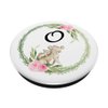 Cell Phone Pop Out Holder,Cute Koala Bear Flower Letter O PopSockets Grip and Stand for Phones and Tablets