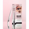 KISS Clear Lash GLUEliner, Felt-Tip Eyelash Adhesive, Clear Matte Finish, Foolproof Application, Easy Touch-Up, 0.02 Oz.