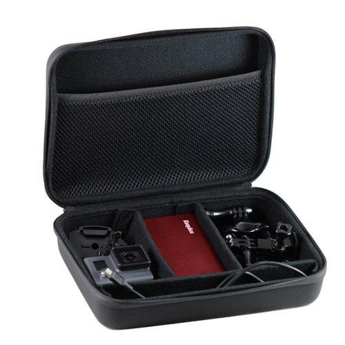 Navitech 8 in 1 Action Camera Accessory Combo Kit Compatible The AEE Technology S60 Plus HD LCD TFT Display Time Lapse Action Camera