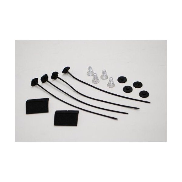 Universal Fan Straps Kit Zip Tie Cable Mounting Kit Radiator Oil Cooler Kit Straps Trans Cooler