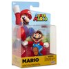 Super Mario Action Figure 2.5 Inch Tipping Hat Mario Collectible Toy