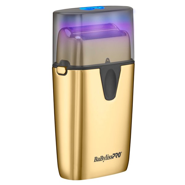 BaBylissPRO Gold UV-Disinfecting Double Foil Shaver