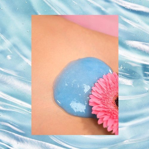 Vajacial Jelly Mask Peel-Off Bikini, Underarms Area Peel Mask - Hyaluronic Acid - Professional Size 23oz by Sugaring NYC